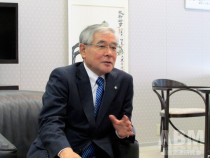グンゼ株式会社 代表取締役社長 COO 児玉 和 氏