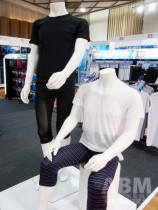 メンズ「B.V.D.」。 日本製、品質をアピールする