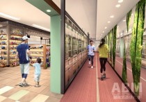 6階スポーツ売り場の 「ウォーク&ラン パーク」