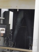 米国でも様々な加工技術が 支持を集めている。 写真はレーザー加工の様子