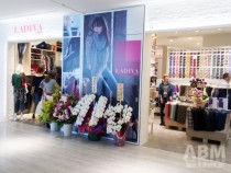 「LADIVA by EDWIN」を初出店
