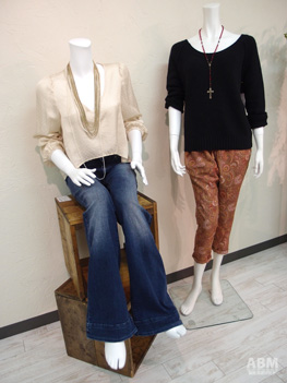 栄光商事「amyris（アミレス）」2011冬展