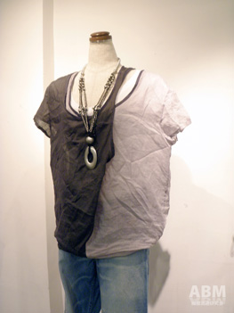ビショップ「カーキ」2012春夏企画