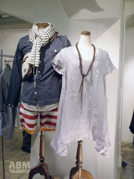 ビショップ「カーキ」2012春夏企画