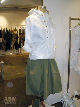 ビショップ「カーキ」2012春夏企画