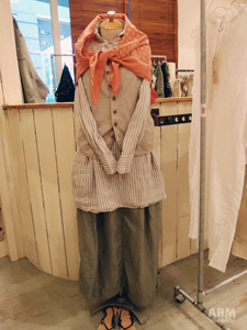 ドミンゴ「Brocante」2012SS展