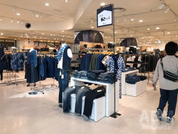 児島のジーンズストリート発のブランドにも 男性顧客が増えつつある