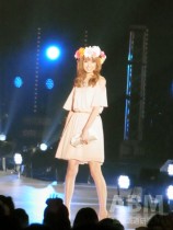 「Ailand」ブランドのショーには 南明奈さんが出演