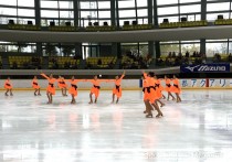 「シーズンファイナルイベント」の模様。 シンクロナイズドスケーティング
