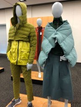 旭化成アドバンス「ライブギア展」。 タウンユースを意識したスタイリングを提案