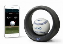 ミズノが開発した計測ボール 「MAQ」