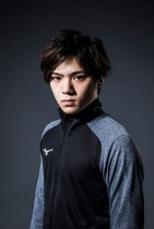 ミズノとブランドアンバサダー契約を交わした 宇野昌磨選手