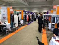 スポーツ向けの需要が増えている タイ国アパレル業界 (展示会の様子)