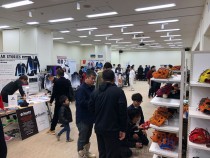 「SIMEx2020」の会場風景 (写真は大阪展)