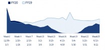 日本、Week26までの推移(表1)