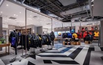 ゴールドウインの強みの1つは 多様な業態の開発 (写真は「THE NORTH FACE LAB」)