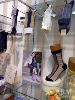 靴下の強化ポイント「レディライン」