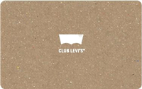 CLUB LEVI’S<sup>®</sup> STUDENT CARD