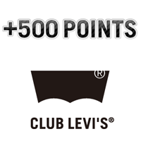 CLUB LEVI’S ＋500ポイントキャンペーン
