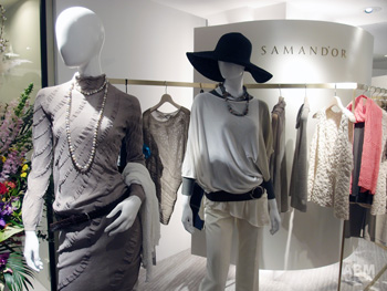 髙島屋東京店の4階、デザイナーズワールドで ひときわ目立つ「ＳＡＭＡＮＤ‘ＯＲ（サマンドール）」