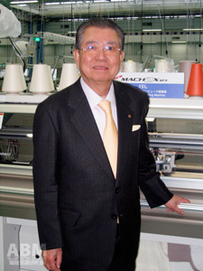 株式会社島精機製作所 代表取締役社長　島 正博氏