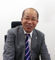 上田利昭社長