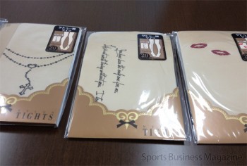 ヒット商品になった「タトゥータイツ」