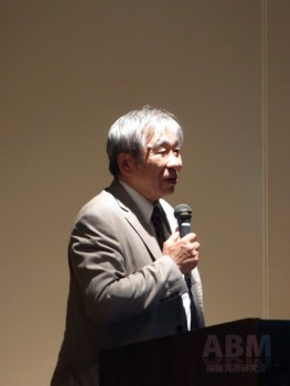 本研究フォーラム会長 法政大学大学院教授の岡本義行氏