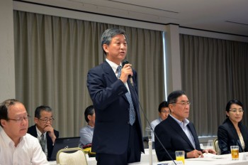 一般社団法人 日本縫製機械工業会 副会長で JIAM2016実行委員長 近藤章吾氏