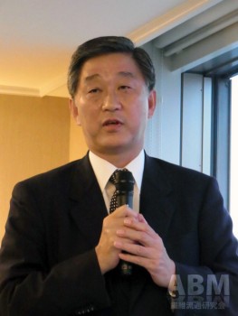 「日本の産業のグレードを示したい」と 意気込みを語る 近藤実行委員長