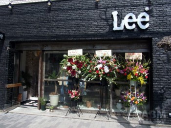移転リニューアルオープンした「Lee SHOP 堀江店」