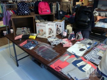 キッズ関連の雑貨もラインナップした