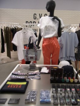 大阪展では 「G.V.G.V.」ブランドを限定展開