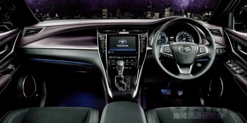 インテリアブランド「ALFREX」と トヨタの「HARRIER」が協業したモデル