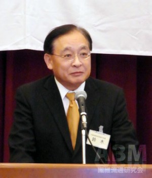 鈴木純代表取締役社長CEO
