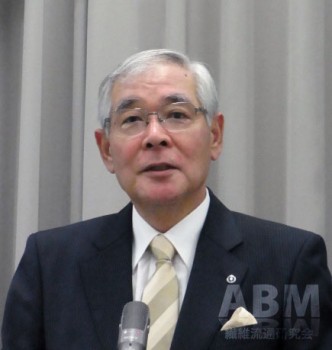 「節目の年に中計目標の達成を目指す」 と語る児玉和代表取締役社長