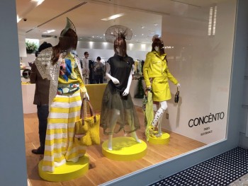 増床リニューアルオープンした 「CONCENTO　PARIS　H.P.FRANCE 大阪店」