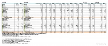 主要上場アパレルSPA、2016年度 財務諸表（表1）