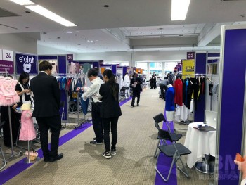 第9回タイ国ファッション ＆テキスタイル製品展示商談会in大阪 （会場の様子）