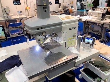ブラザー工業の 無縫製・熱圧着ボンディングマシンの新製品 「BM-2000」