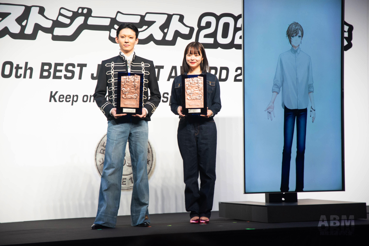 写真左から市川染五郎さん、莉子さん、叶さん。
