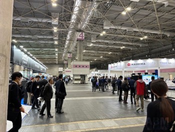出展面積が拡大した 第13回「JIAM 2024 OSAKA」国際アパレル＆ノンアパレル生産技術見本市
