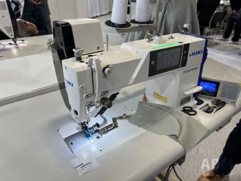 JUKIの本縫いミシンの新モデル 「DX‐01」