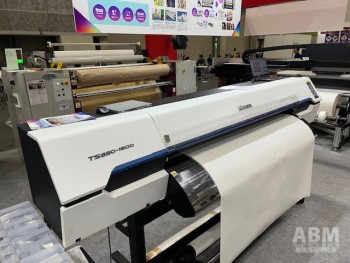 ミマキエンジニアリングの 捺染顔料転写システム「TRAPIS」