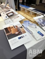 生成AIを活用し、 完成品のイラストを製品と 共に展示する新たな試み