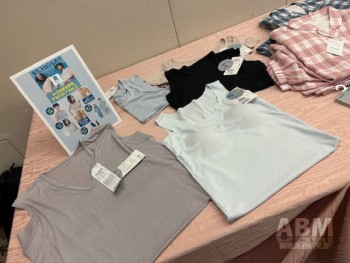 アパレル事業では新製品「アセドロン」が 好調に推移している
