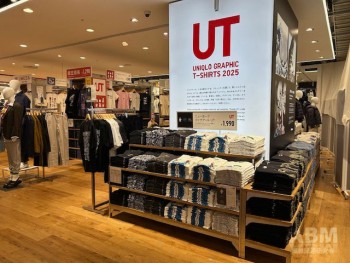 協業品などのTシャツを手掛ける「UT」も出店