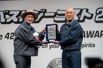 M-1,R-1グランプリには縁がなかったけど、 これからは「ベストジーニストだぞ」と胸を張って言って回ります、と笑わせた。