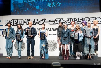 写真左から、目黒蓮さん、Kōkiさん、 みなみかわさん、松本若菜さん、HANA