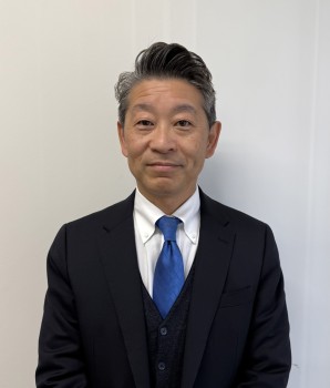 工業ミシン事業部長　筒井 啓輔氏